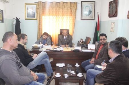 الشؤون الاجتماعية تستقبل وفد من كاريتاس القدس وبلجيكا